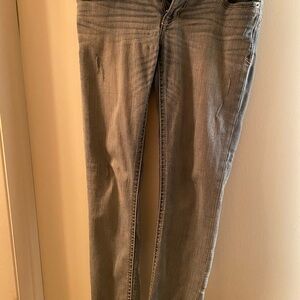 Stylish light blue Express Denim legging Jeans 8 R straight leg